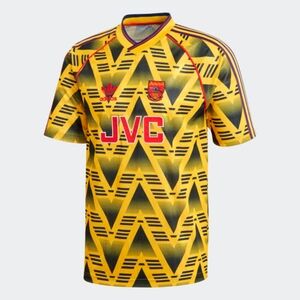 Medium bruised bananna Arsenal Jersey